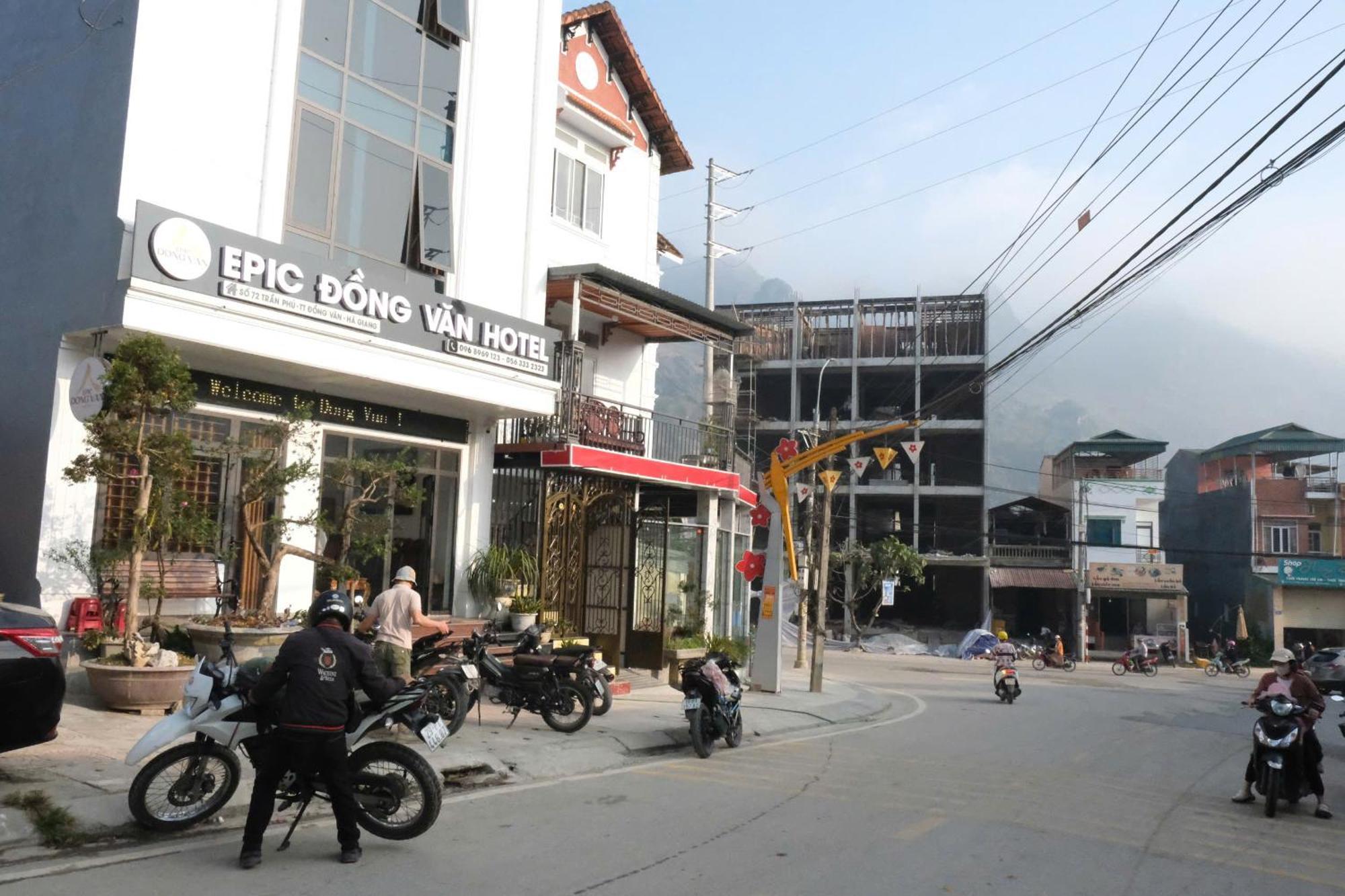 Epic Dong Van Hotel Extérieur photo