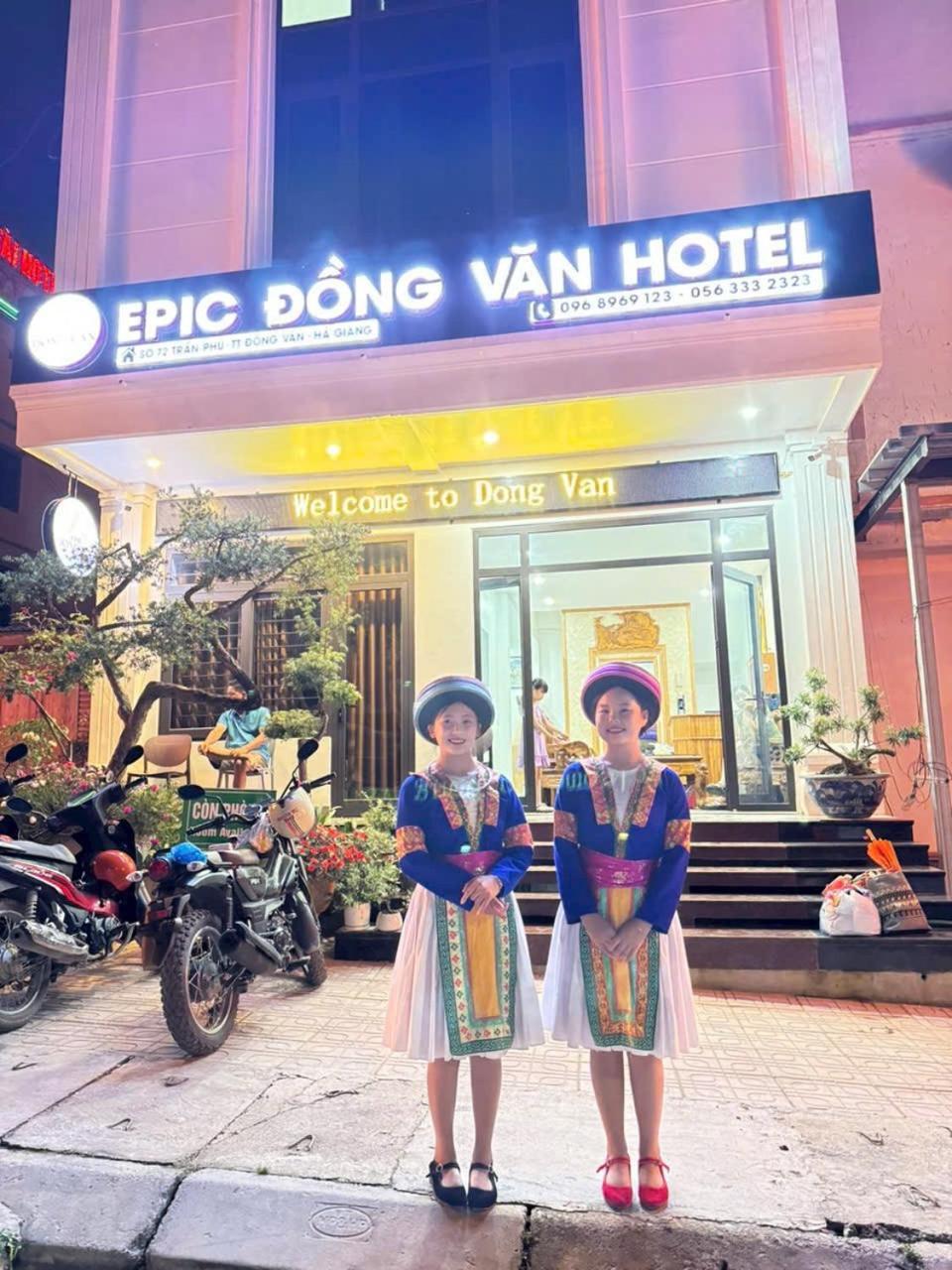 Epic Dong Van Hotel Extérieur photo
