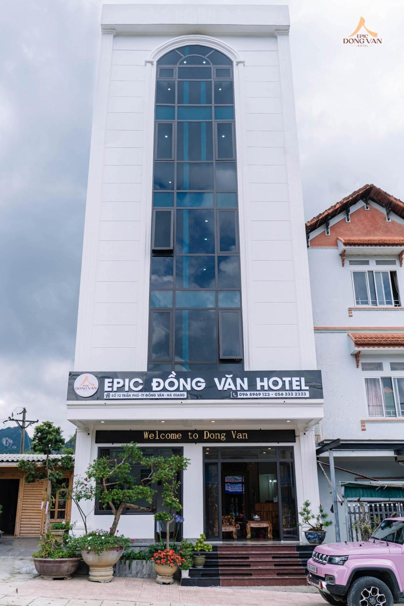 Epic Dong Van Hotel Extérieur photo