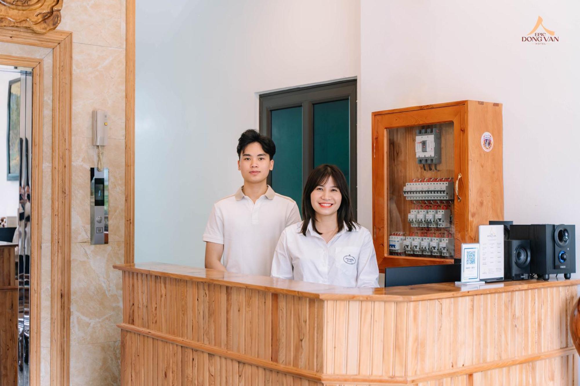 Epic Dong Van Hotel Extérieur photo