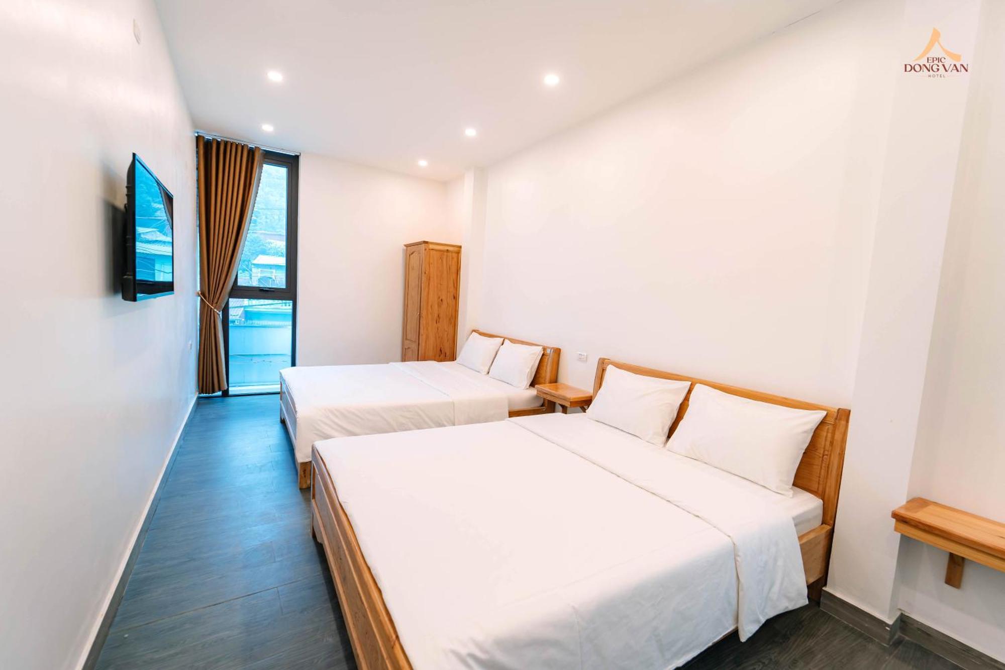 Epic Dong Van Hotel Extérieur photo