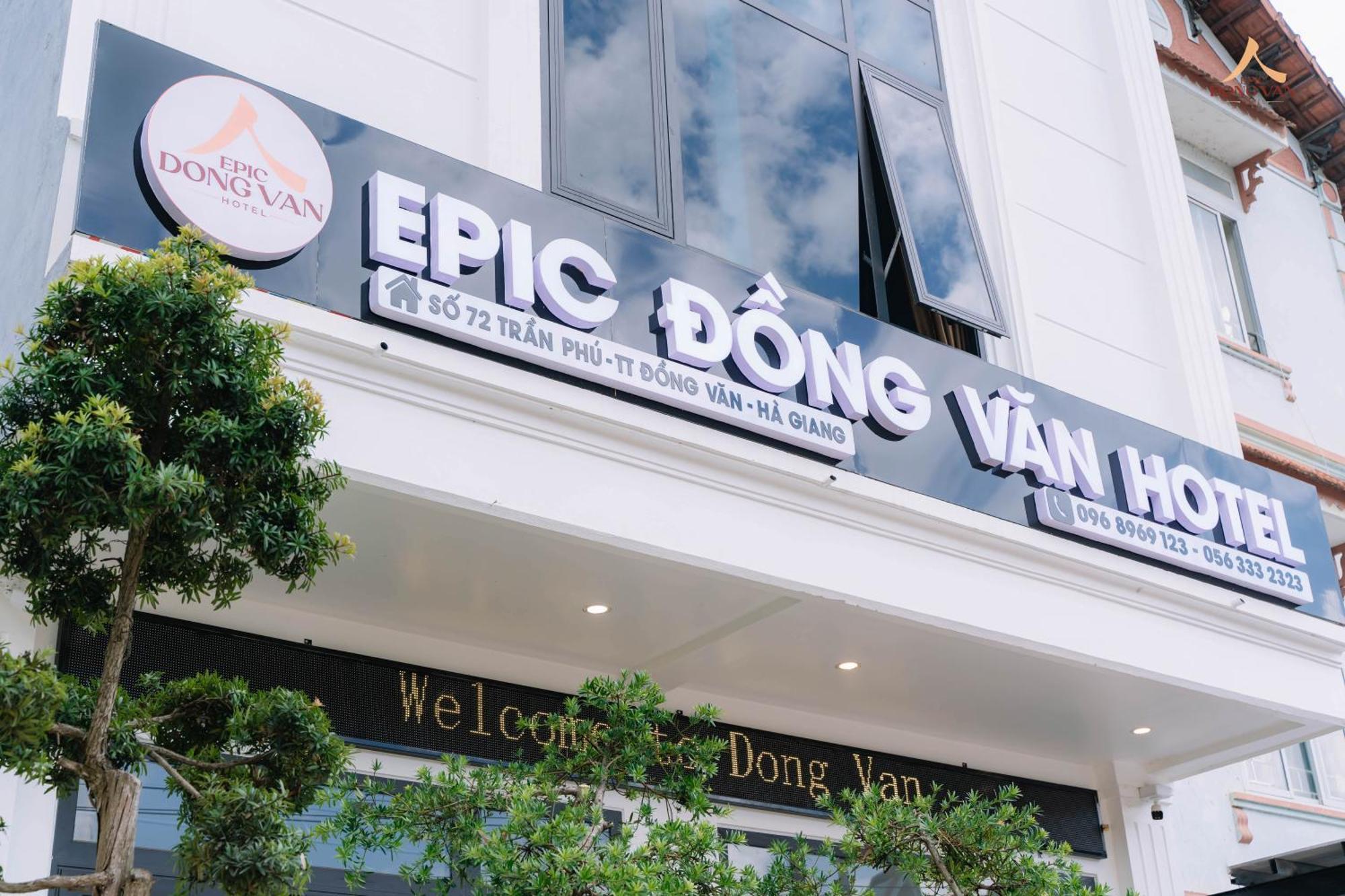 Epic Dong Van Hotel Extérieur photo
